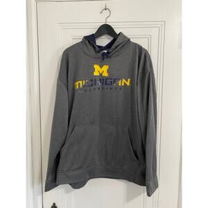 Michigan Wolverines Hoodie Sweatshirt Men's Size XL